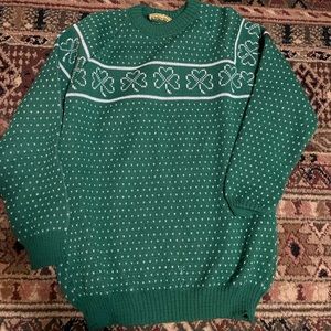 Blarney Castle Irish Wool Sweater